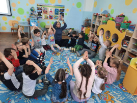 Неделя психологии в детском саду Неделя психологии в детском саду.