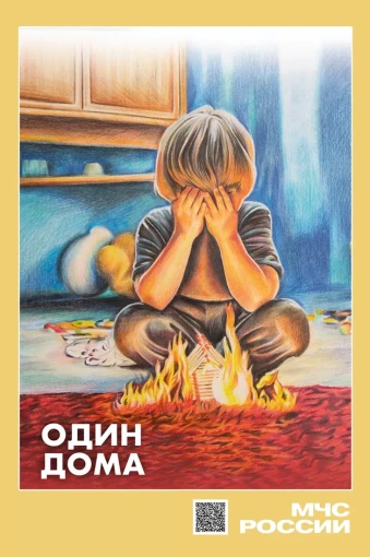 Не оставляйте детей одних дома без присмотра! Не оставляйте детей одних дома без присмотра!.